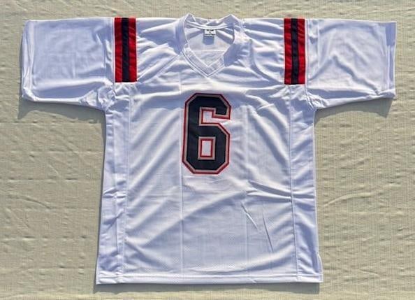 Signed Nick Folk New England Patriots Jersey: JSA Authenticity