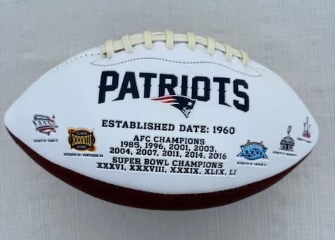 Signed Rob Gronkowski Football (1 of 5)