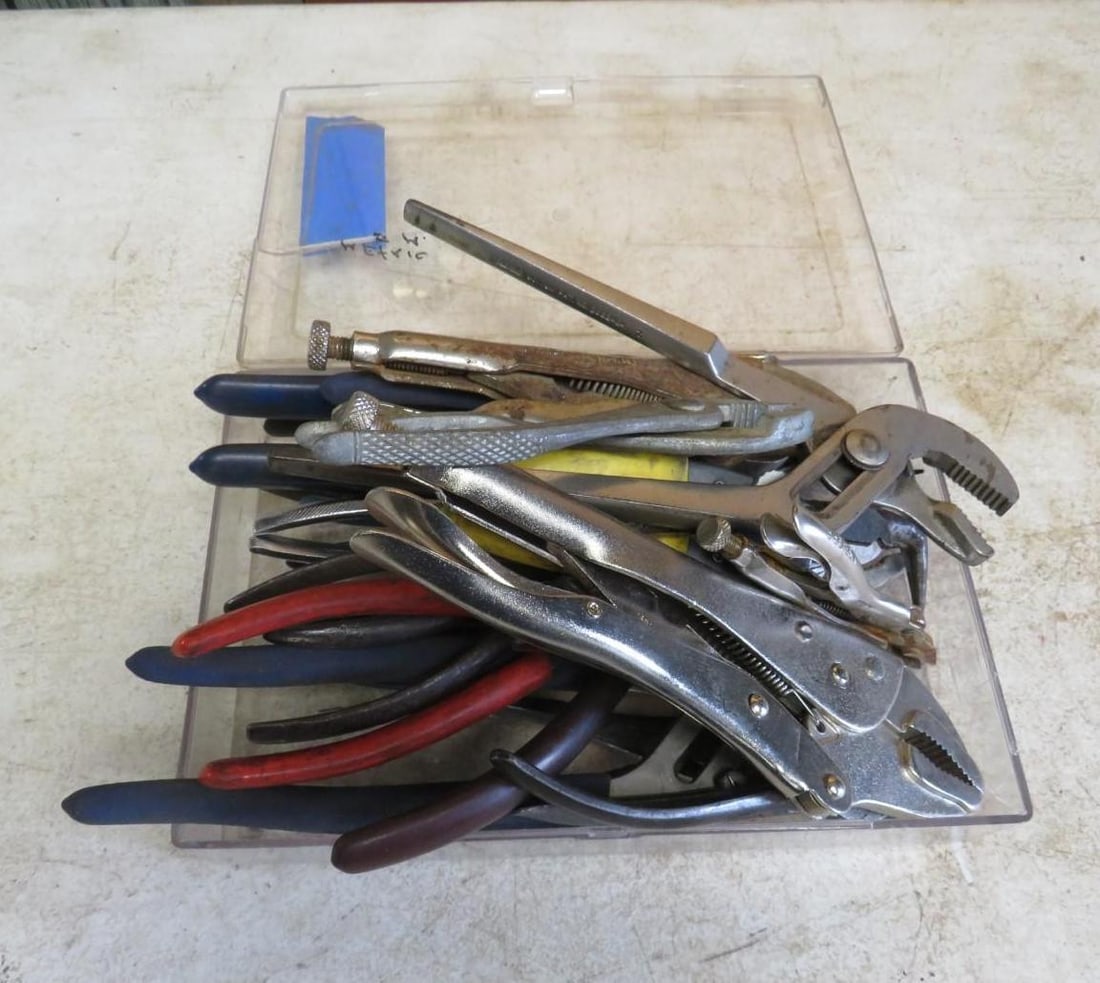 Pliers & Vise Grips (1 of 3)