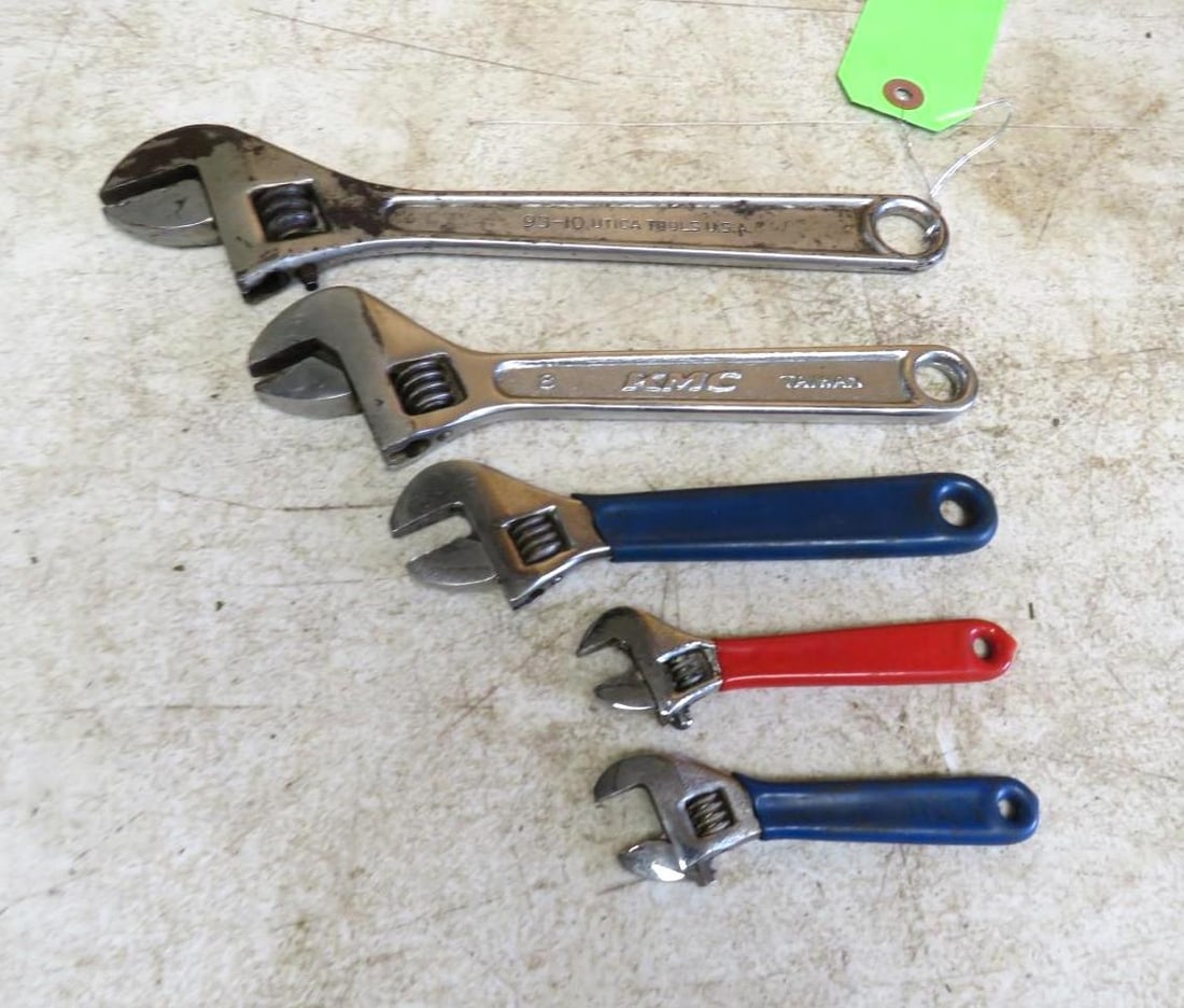 Crescent Wrenches (1 of 5)