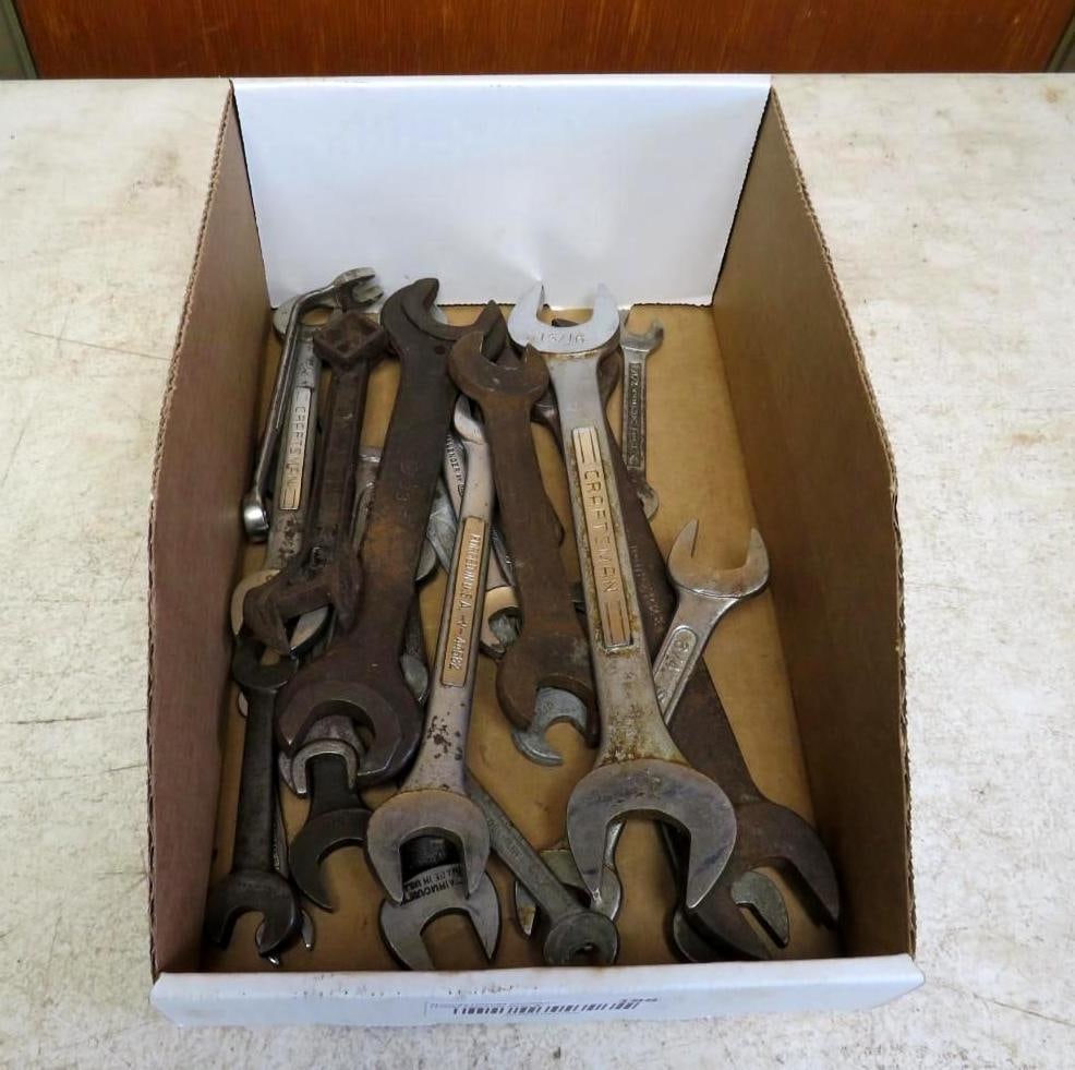 (17) Double Open End Wrenches (1 of 3)