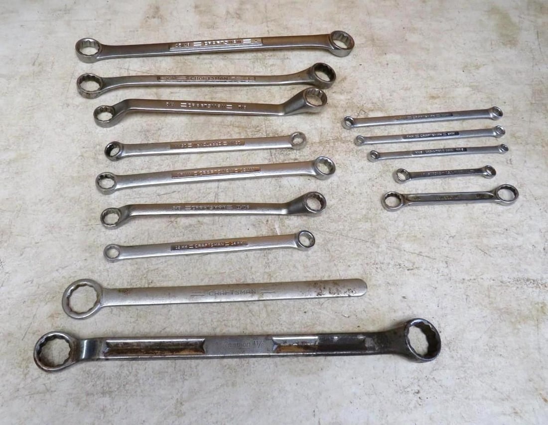 (15) Double Box End Wrenches (1 of 9)