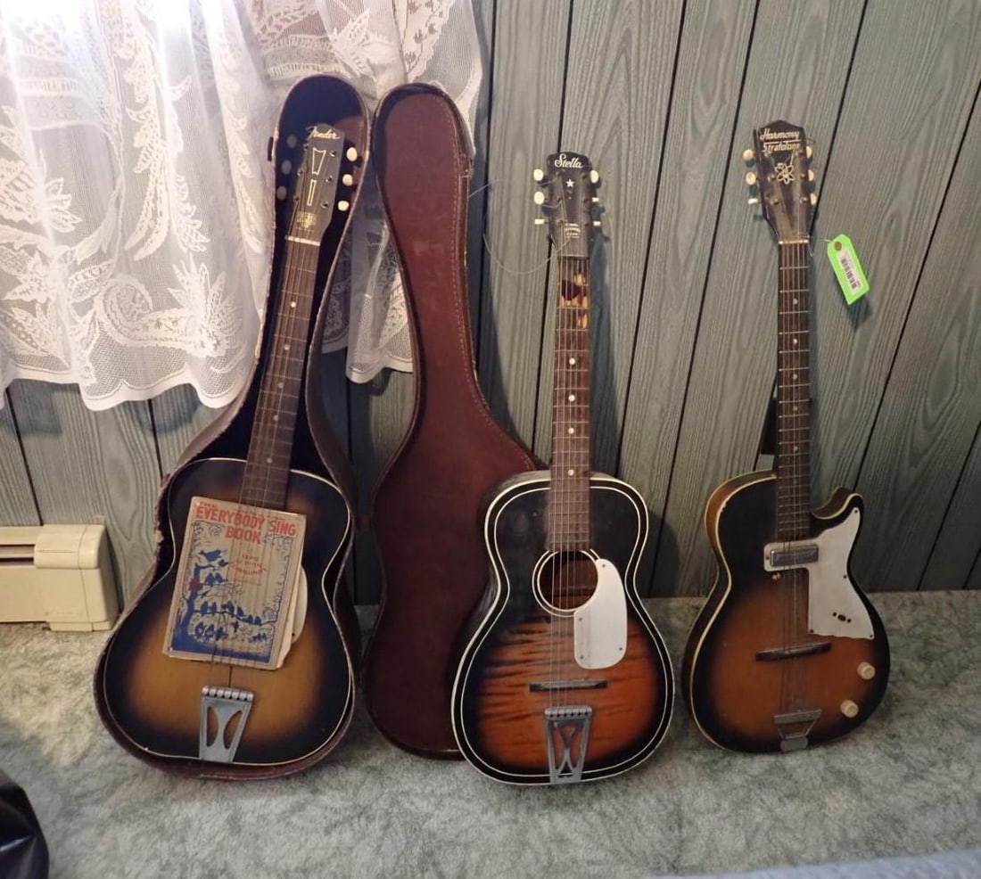 (3) 6-String Guitars (1 of 11)