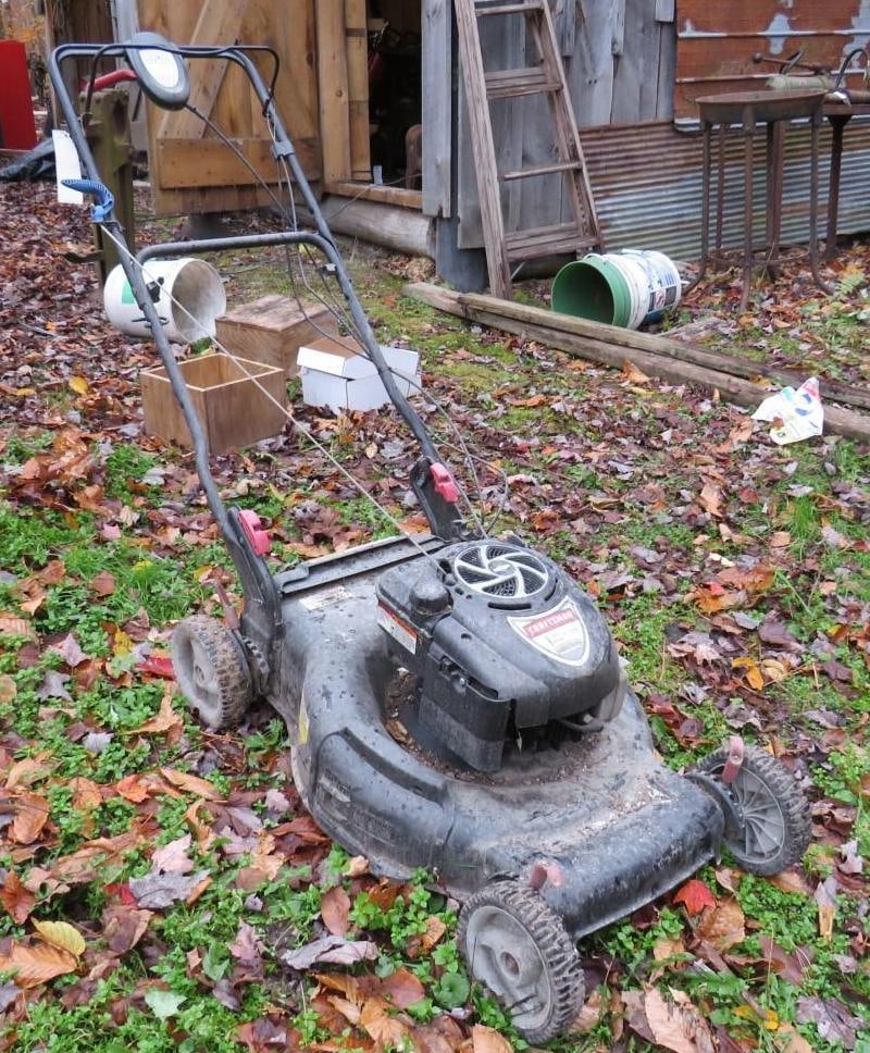 Craftsman EZ Walk Mower (1 of 11)