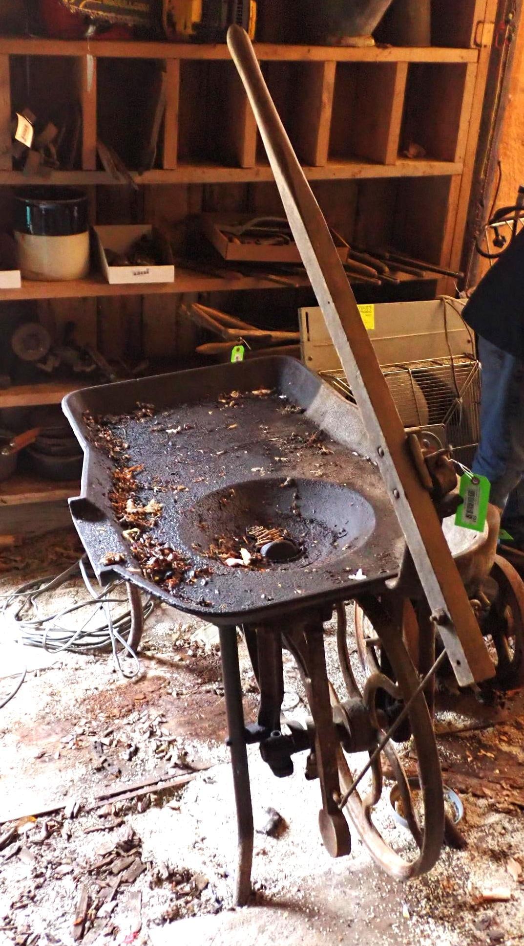 Cast Iron Forge W/Blower (1 of 15)