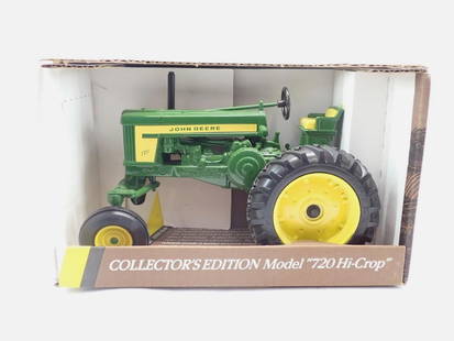 Ertle John Deere Model 720 Hi-Crop Tractor: 1/16, appears new in the box 
