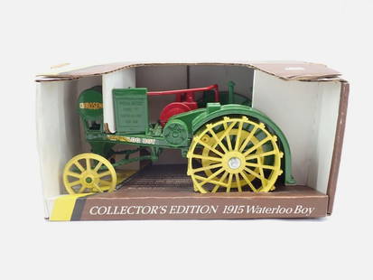 Ertle John Deere 1915 Model R Waterloo Boy Tractor: 1/16, appears new in the box 