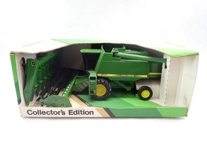 Ertle John Deere Model 9600 Combine: 1/28, appears new in the box 