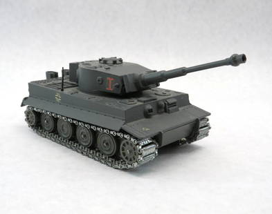 Vintage Solido Diecast Tiger Tank: Vintage Solido Diecast Tiger Tank 