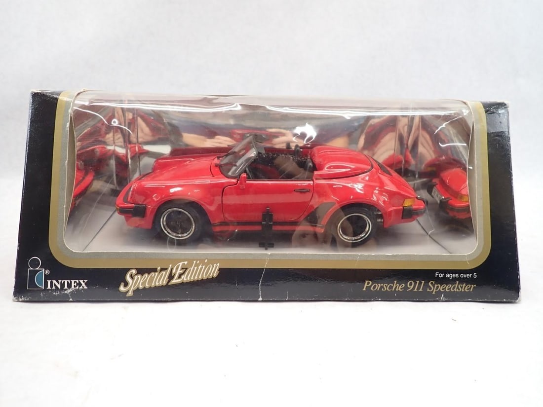 Intex 1989 Porsche 911 Speedster Diecast Car (1 of 4)
