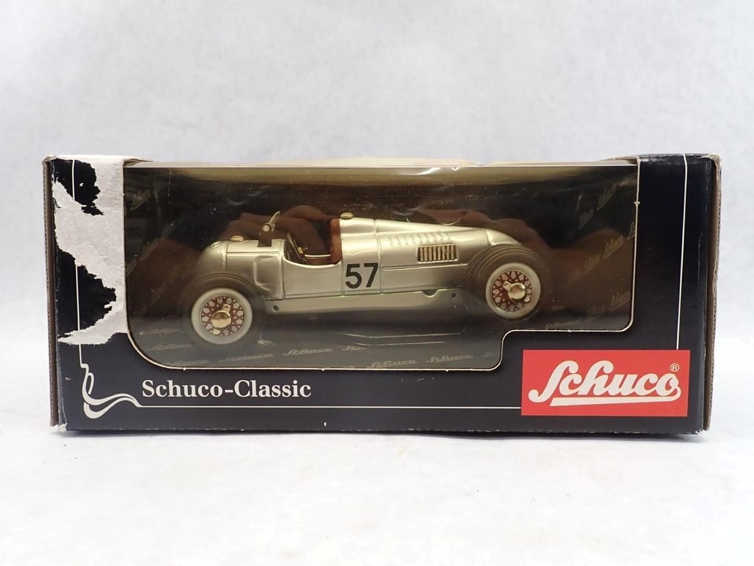 Schuco Studio Ii Auto Union Race Car