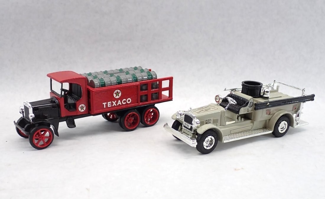 (2) Ertle Diecast Truck Coin Banks (1 of 10)