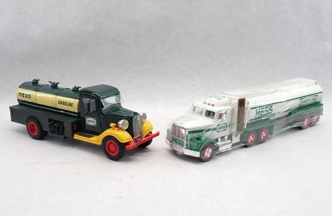 (2) Hess Toys (1 of 6)
