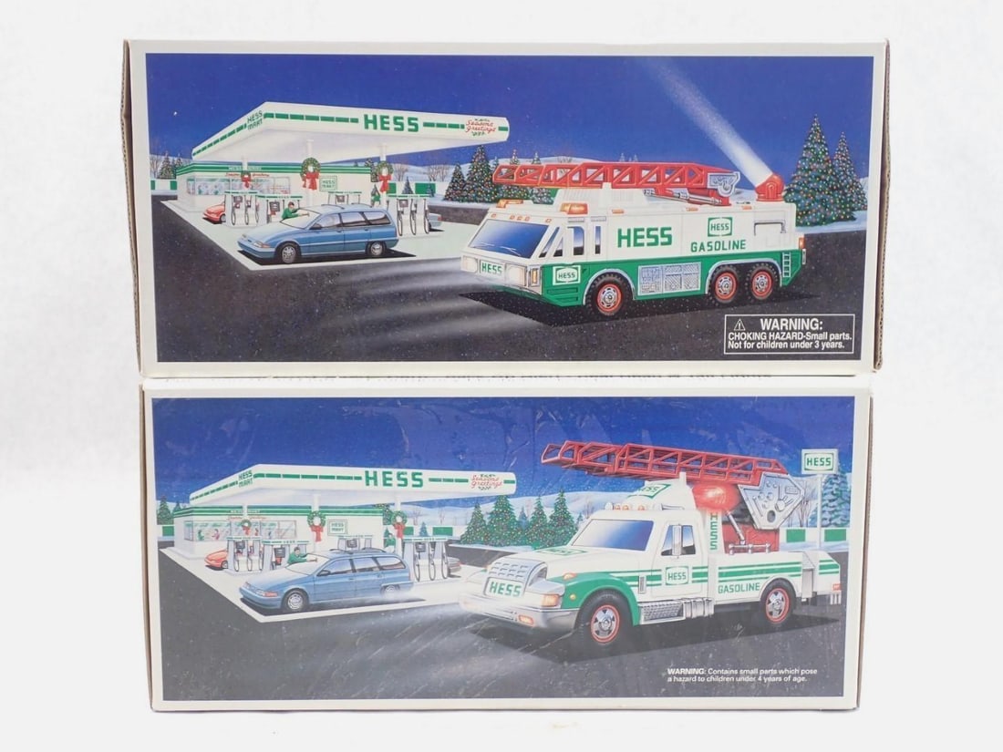(2) Hess Toys (1 of 5)