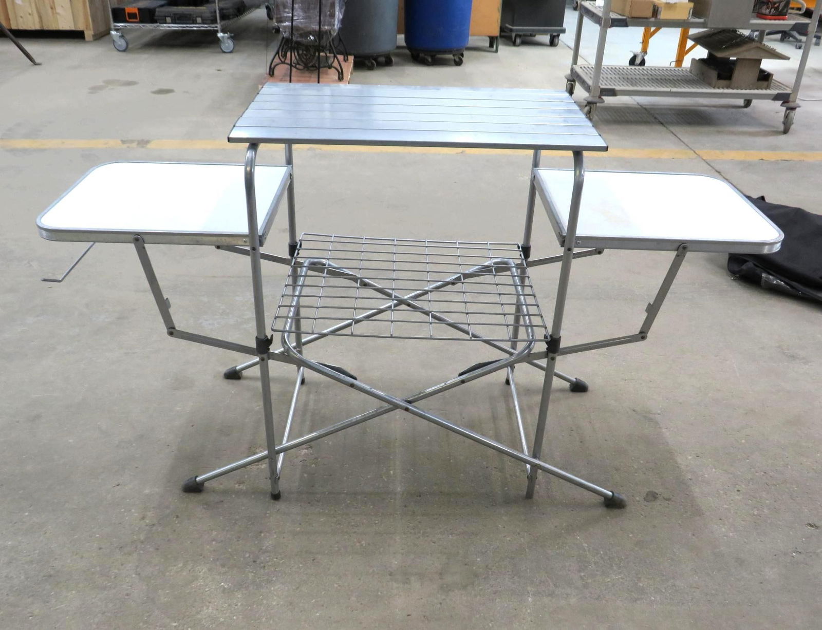 Multi-Tier Folding Camping Table (1 of 5)