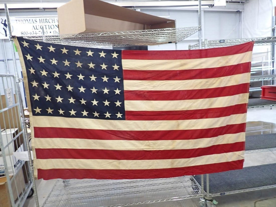 Storm King 5' x 8' 48 Star U.S. Flag (1 of 3)