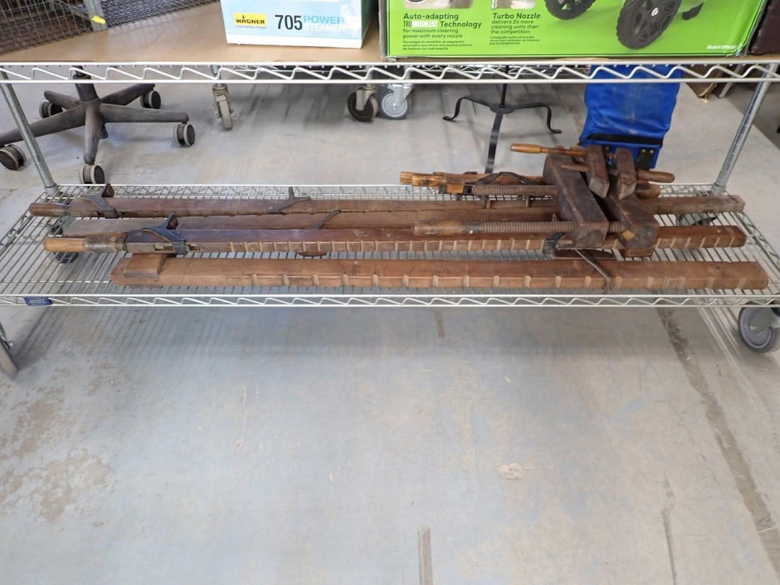 (8) Vintage Woodworkers Clamps (1 of 6)