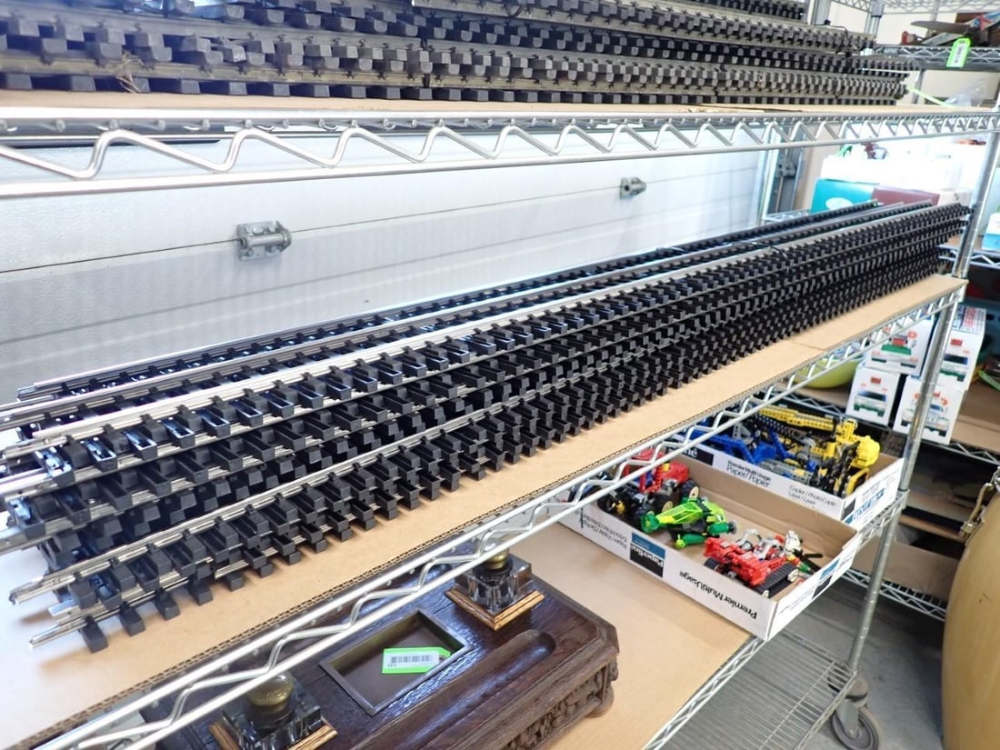 (20) 5' Sections of G Gauge Railroad Track (1 of 4)