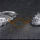 14K Gold & Diamond "Rolex" Style Gents Ring