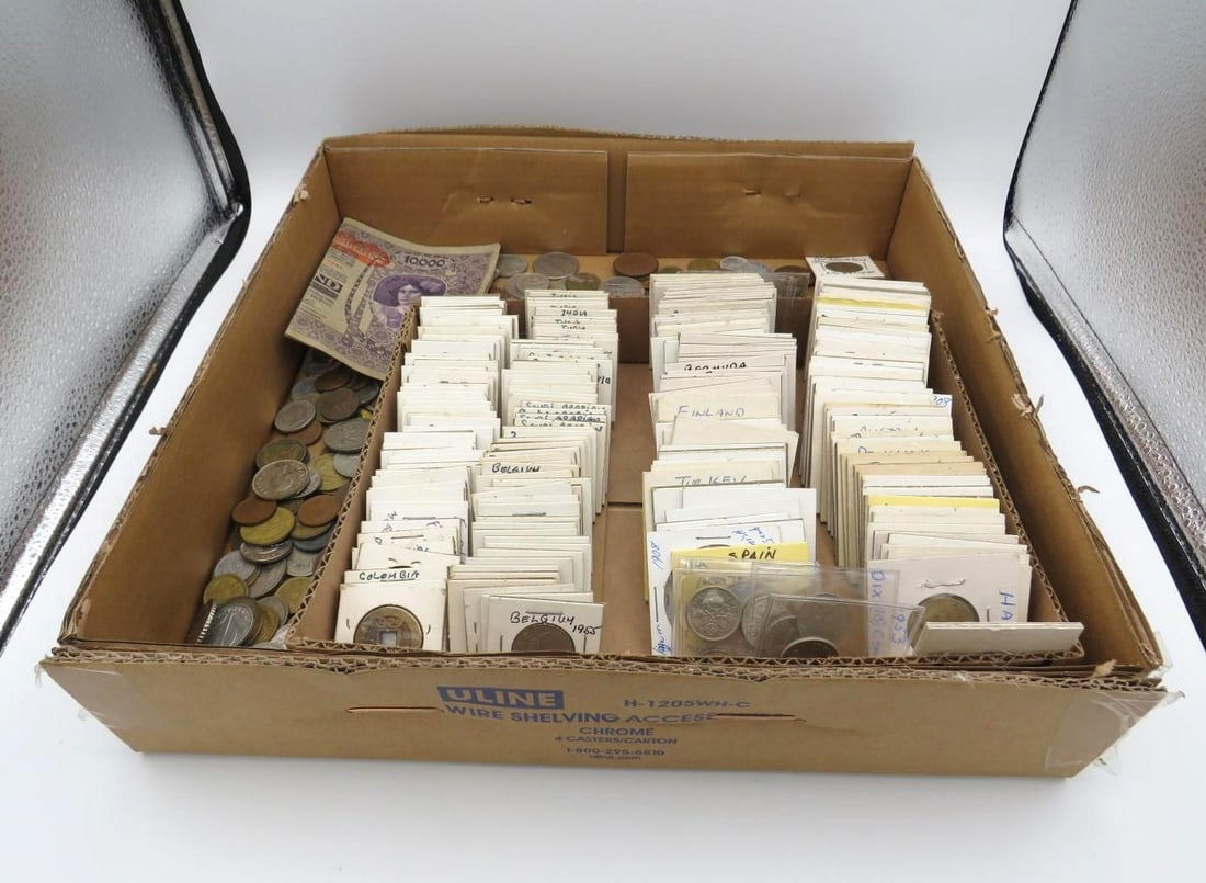 Foreign Coin Lot (1 of 20)