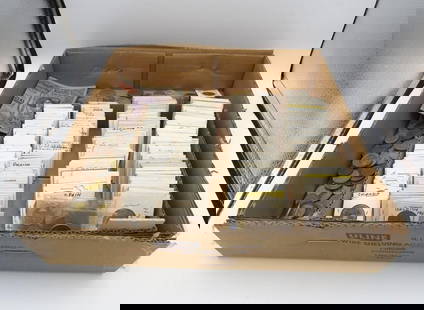 Foreign Coin Lot: some silver in the mix