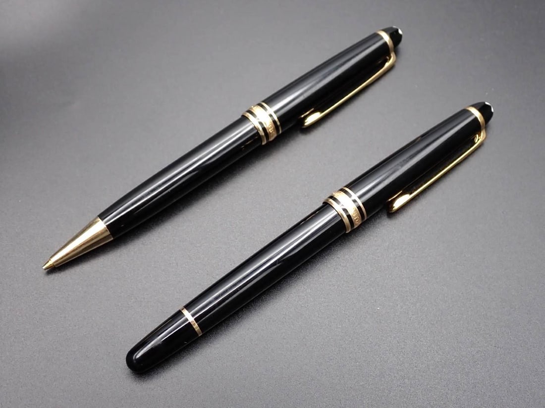 Montblanc Meisterstuck Classique Pencil and Rollerball Pen Set: Montblanc Meisterstuck Classique Pencil and Rollerball Pen Set