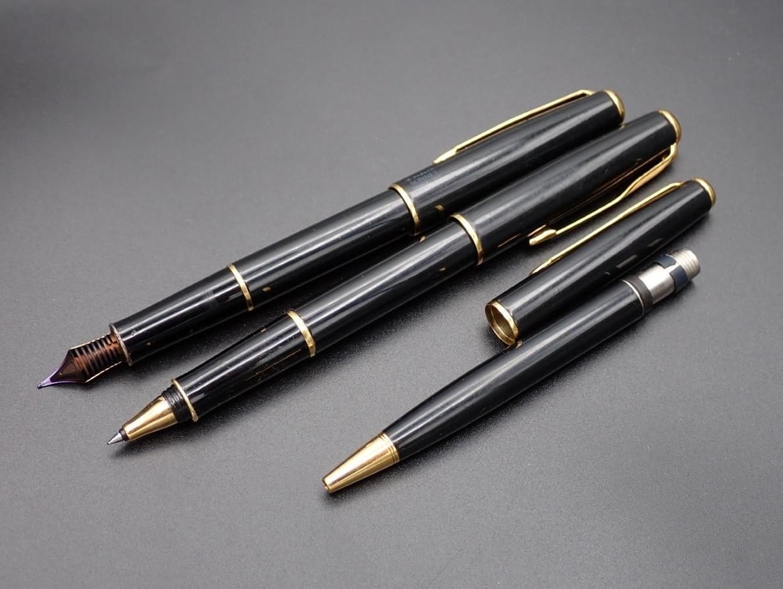 (3) Pc. Parker Sonnet Pen Set (1 of 4)