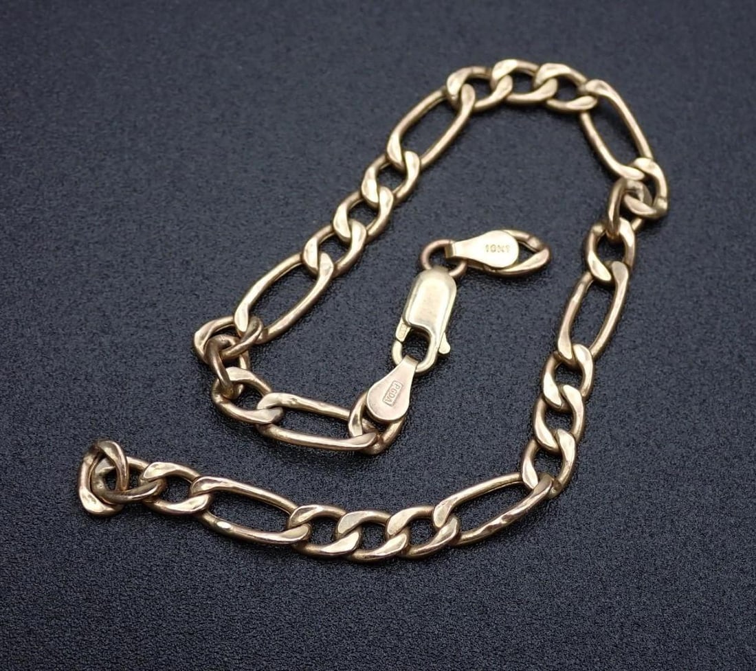 10K Yellow Gold Bracelet (1 of 4)