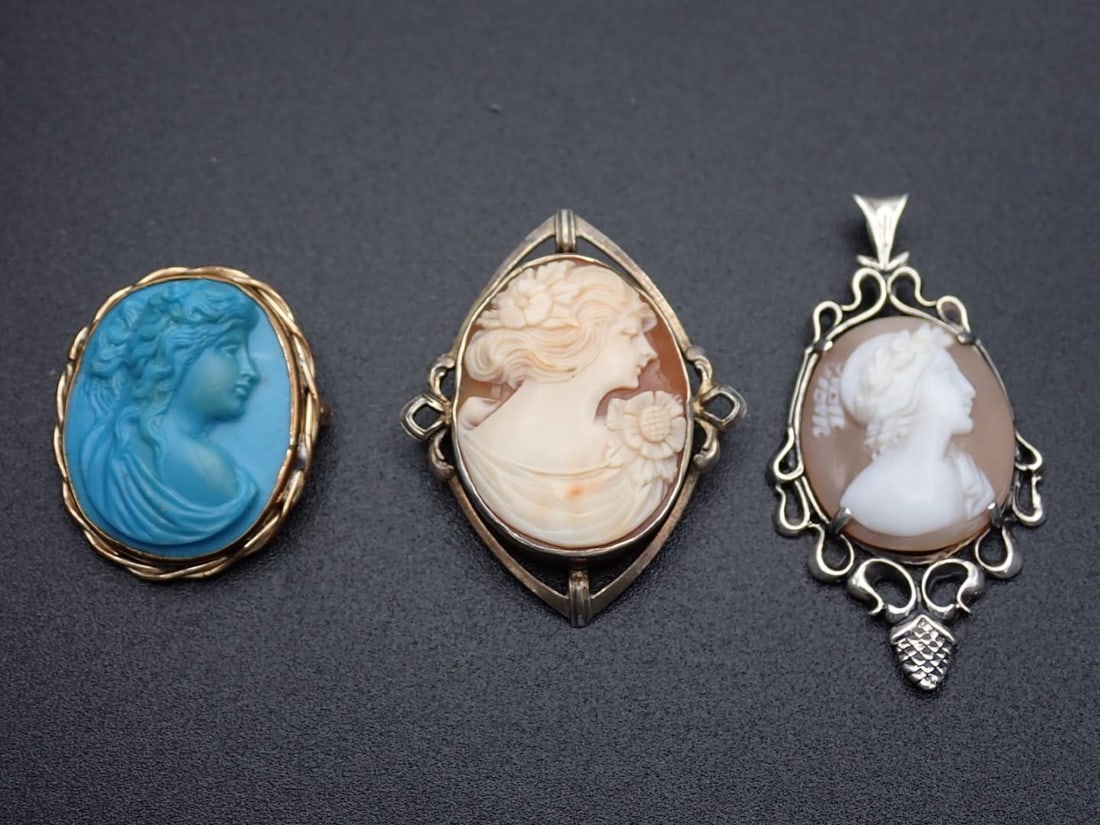 (3) Cameo Articles (1 of 4)