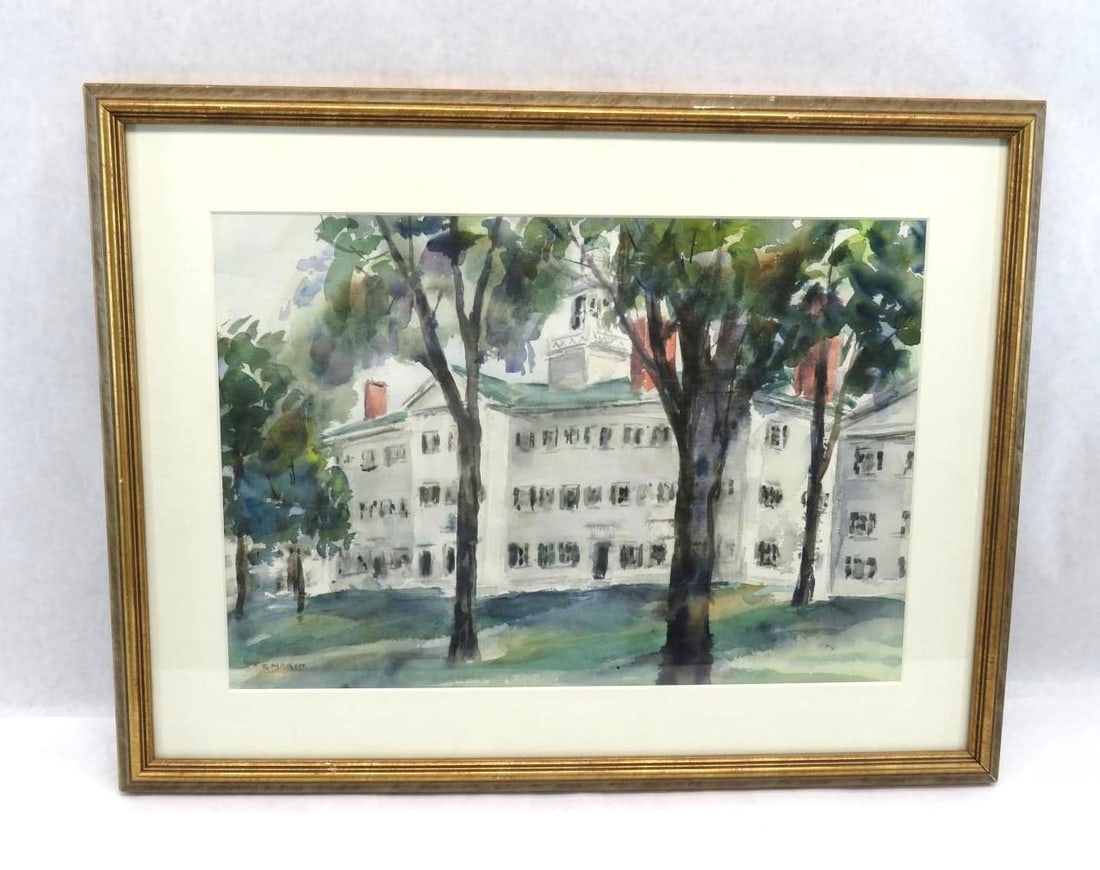 Richard Morin Watercolor Painting (1 of 4)