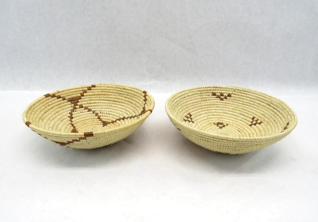 (2) Contemporary Native American Baskets (1 of 3)