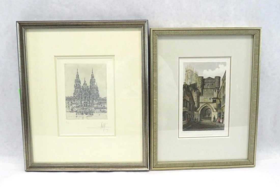 (2) Flat Art Objects (1 of 13)