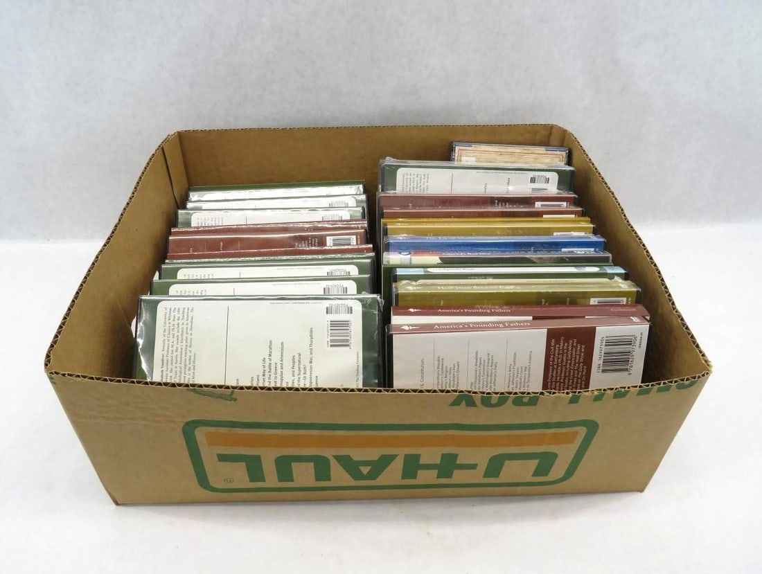 Lot of DVD's: history, travel and religious themes