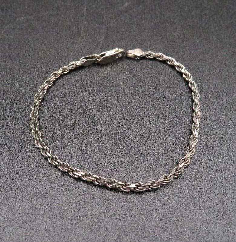 Sterling Silver Multi-Link Bracelet (1 of 3)