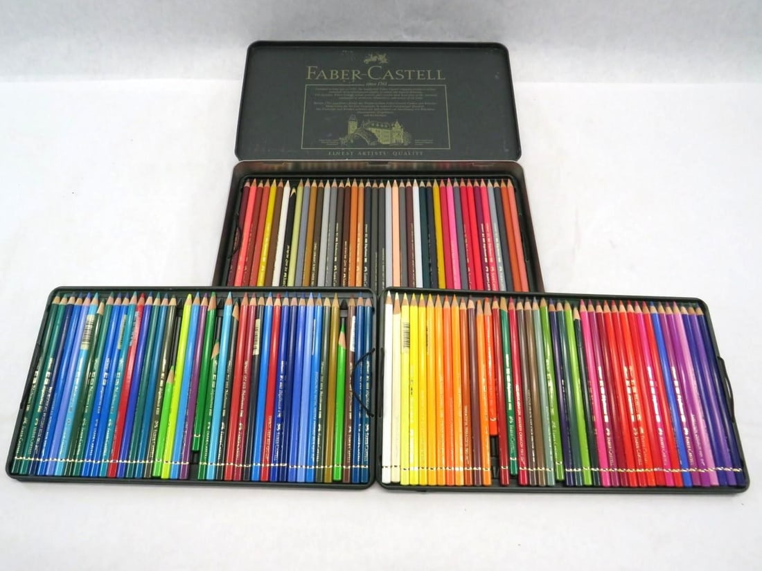 Faber-Castell (120) Pc. Color Pencil Set (1 of 6)