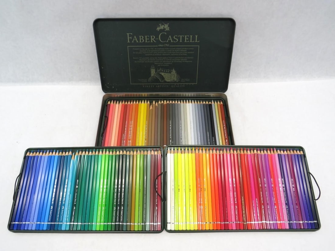 Faber-Castell (120) Pc. Watercolor Pencil Set (1 of 9)