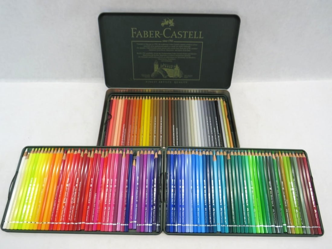 Faber-Castell (120) Pc. Watercolor Pencil Set (1 of 7)