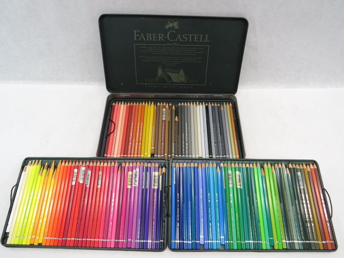 Faber-Castell (120) Pc. Watercolor Pencil Set (1 of 6)