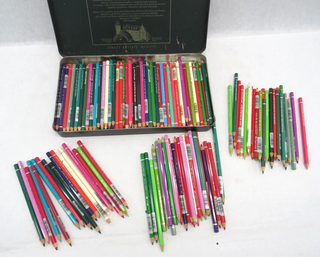 Faber-Castell (175) Pc. Watercolor Pencil Set (1 of 6)