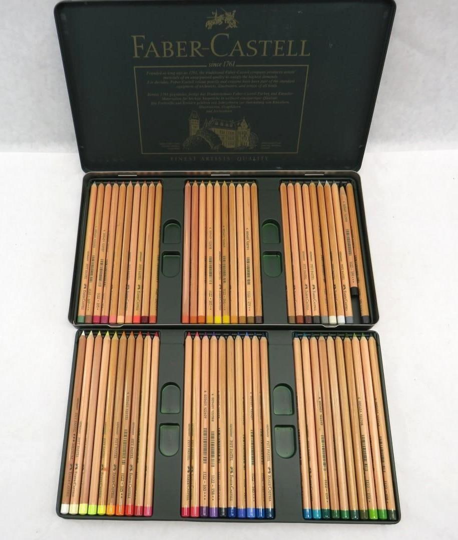 Faber-Castell (60) Pc. Pastel Pencil Set (1 of 4)