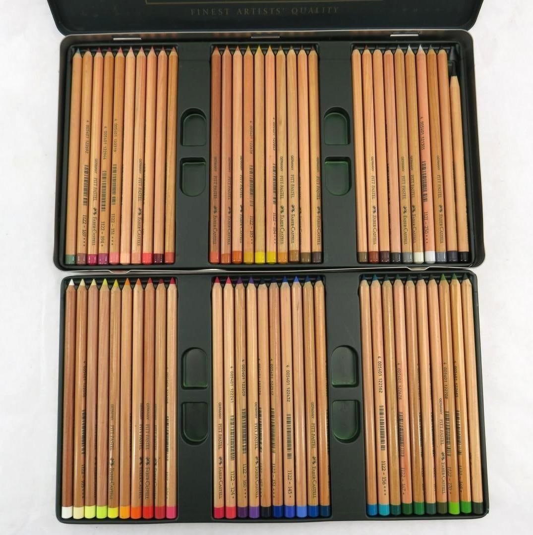 Faber-Castell (60) Pc. Pastel Pencil Set (1 of 4)