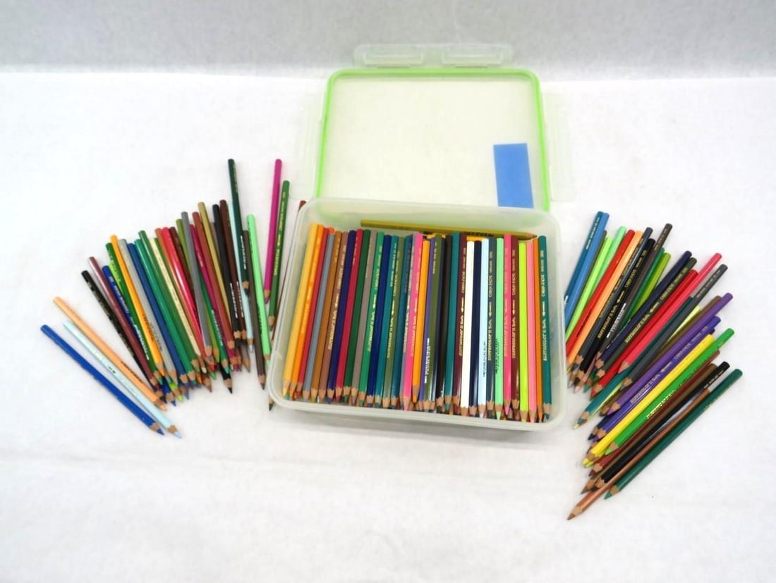 (300) +/- Caran d'Ache Supracolor II Soft Watercolor Pencils: (300) +/- Caran d'Ache Supracolor II Soft Watercolor Pencils