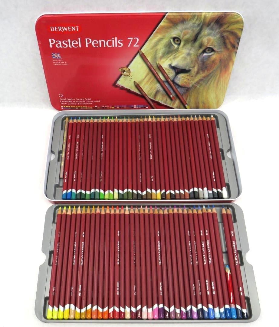 Derwent (72) Pc. Pastel Pencil Set (1 of 4)