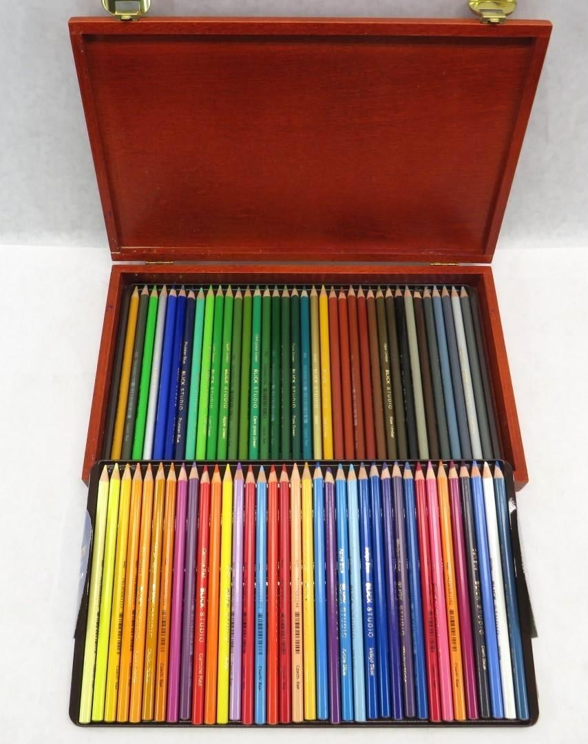 Blick (72) Pc. Wood Cased Color Pencil Set (1 of 4)