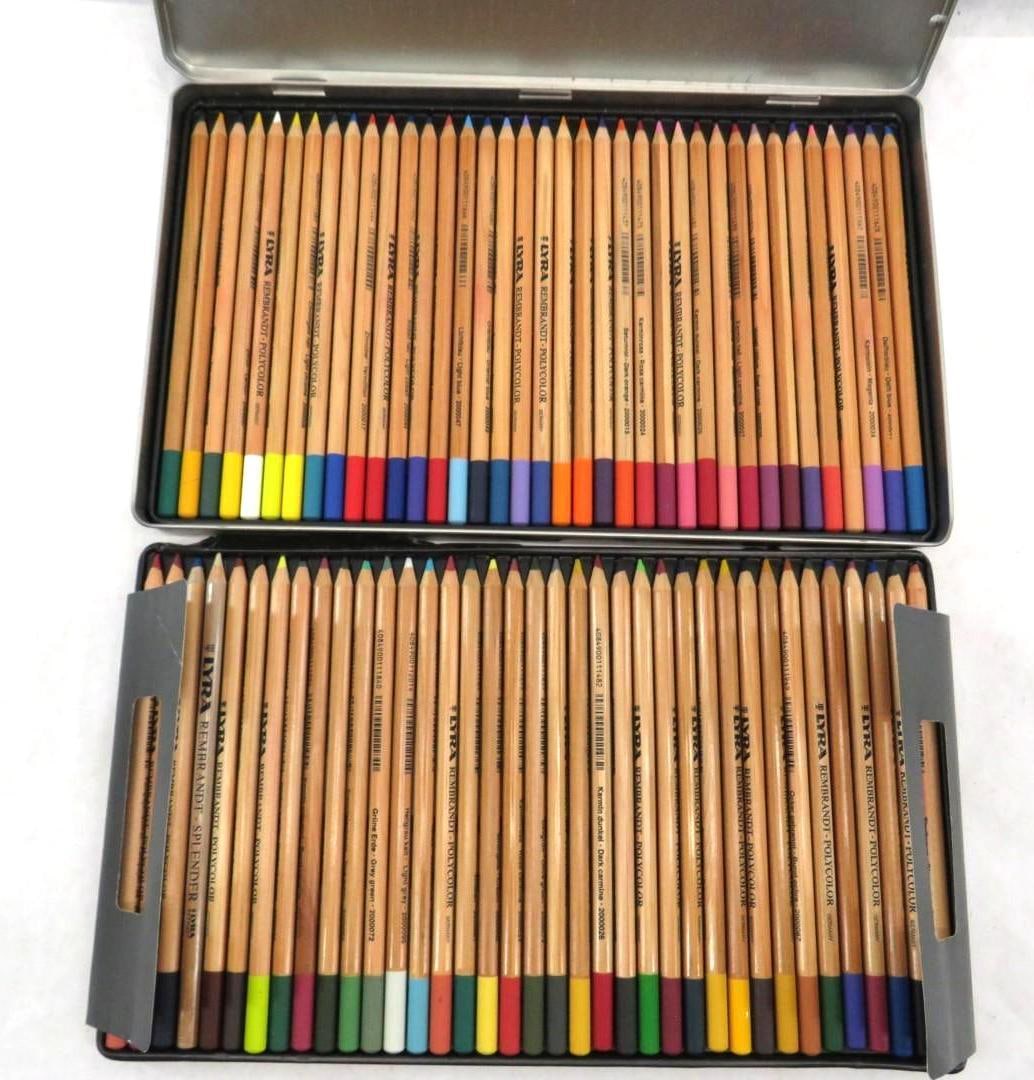 Lyra (74) Pc. Color Pencil Set (1 of 4)