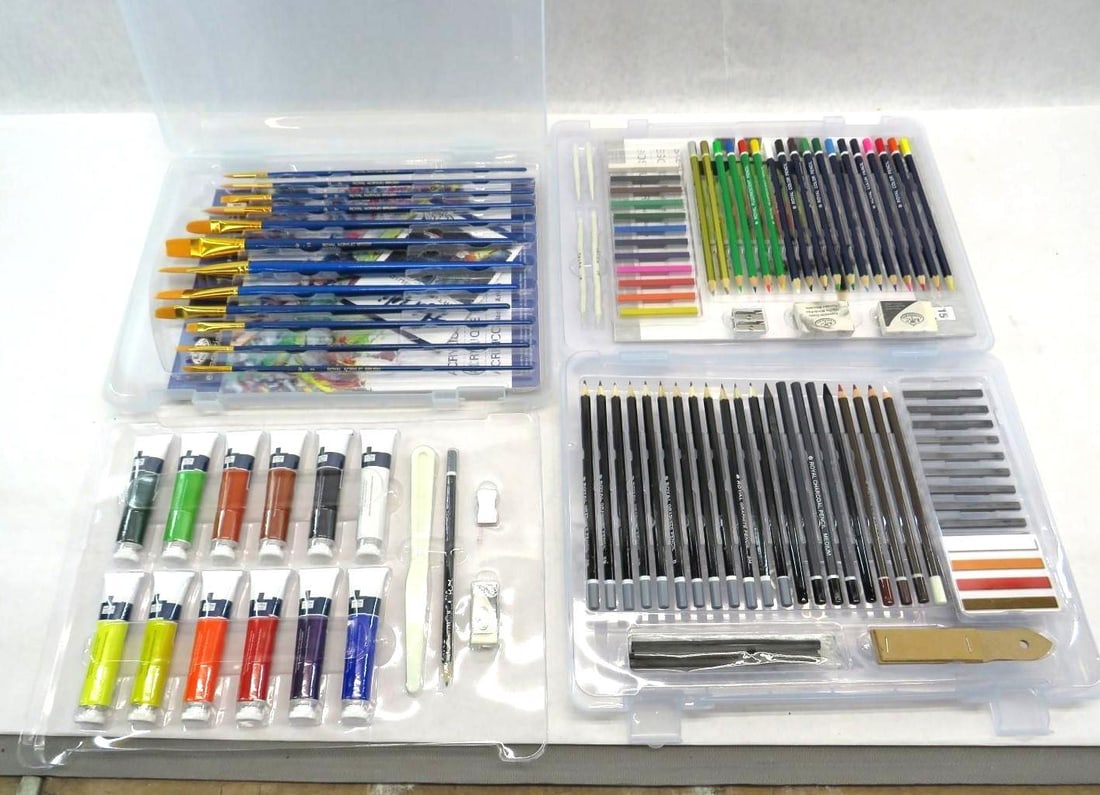 (2) Royal & Langnickel Artist's Sets: unused