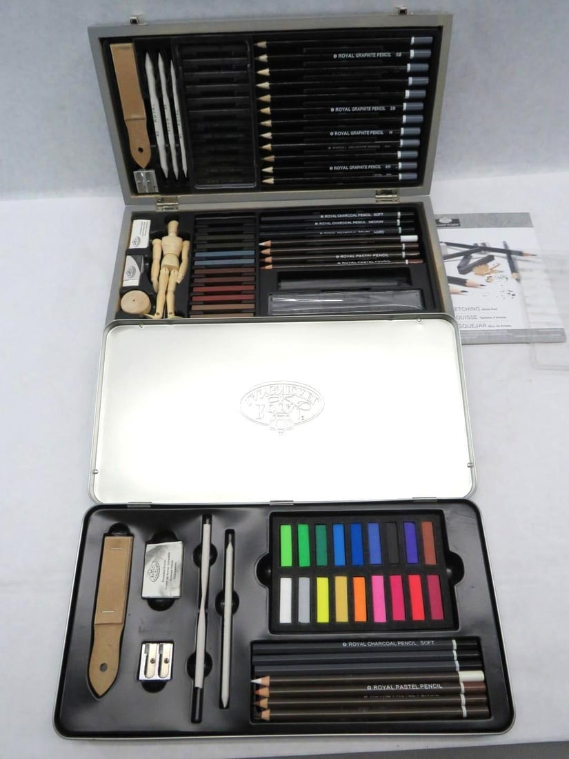 (2) Royal & Langnickel Artist's Sets: unused