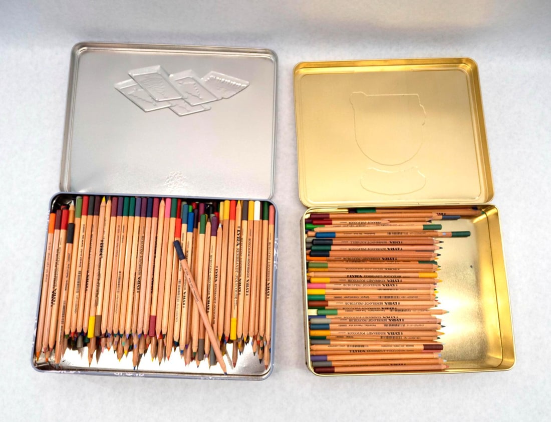 (318) Lyra Color Pencils: (318) Lyra Color Pencils