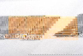 (4) Lyra Skin Tone Pencil Sets: unused and a few miscellaneous