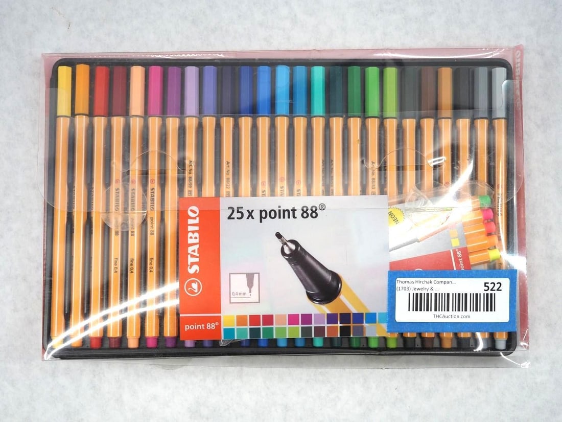 Stabilo Point 88 (30) Pc. Color Pen Set: Stabilo Point 88 (30) Pc. Color Pen Set